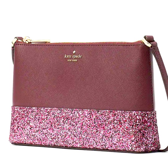Kate Spade Glitter crossbody *nwt - Picture 4 of 7